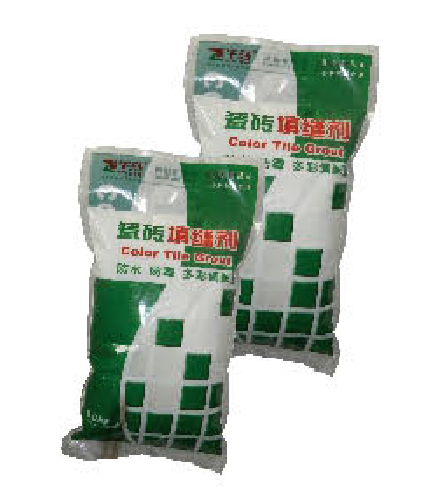 NH-211多彩瓷磚填縫劑（2kg袋裝）